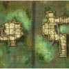 Book of Battle Mats BIG Wrecks/Ruins