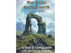 Book of Battle Mats BIG Wrecks/Ruins