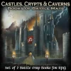 Book of Battlemats CASTLES/CRYPTS/CAVERN