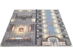 Book Of Battlemats DUNGEON - 80 sider