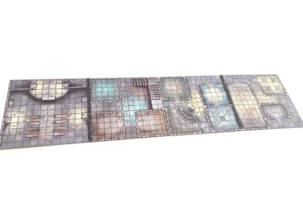 Book Of Battlemats DUNGEON - 80 sider