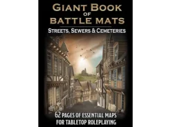 Book of Battle Mats GIANT Streets/Sewers