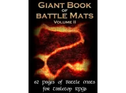 Book of BattleMats GIANT VOL.2 62 sider