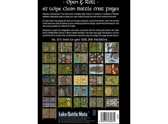 Book of BattleMats GIANT VOL.3 60 sider