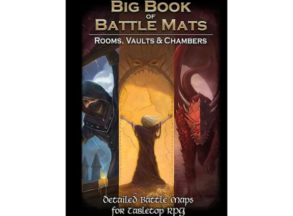 Book of Battlemats Rooms/Vaults/Chambers