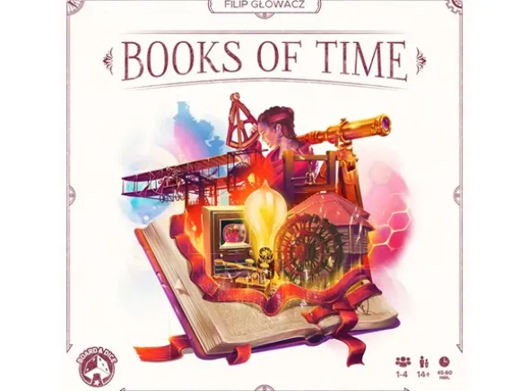 Books of Time Brettspill