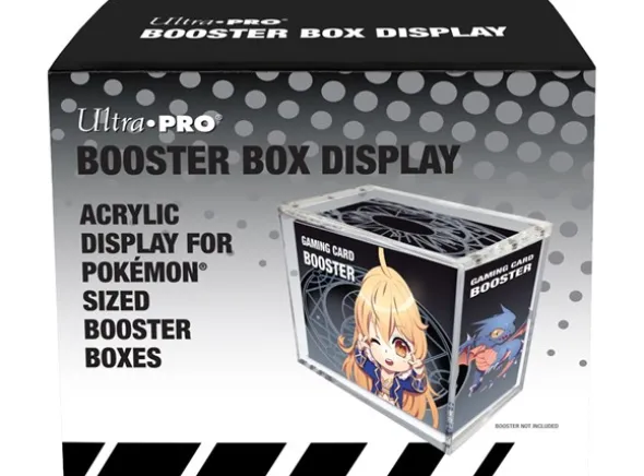 Booster Box Display for Pokemon