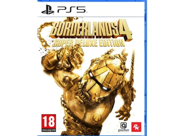 Borderlands 4 Super Deluxe Edition PS5