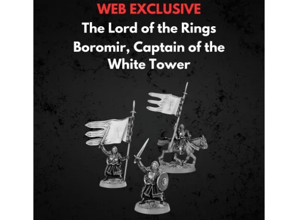 Boromir Captain of the White Tower