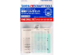 Borsett Fine Drill Set 5 bor 0,3-0,8 mm