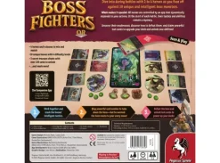 Boss Fighters QR Brettspill