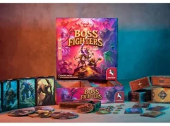Boss Fighters QR Brettspill