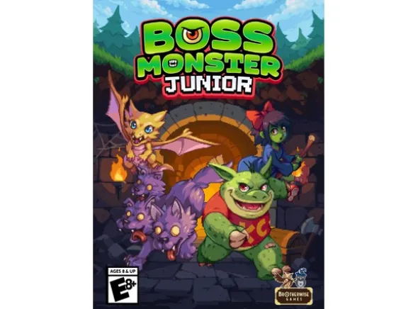 Boss Monster Junior Brettspill