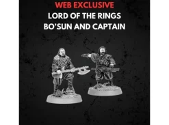 Bosun and Captain