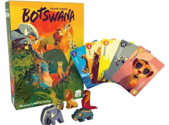 Botswana Brettspill