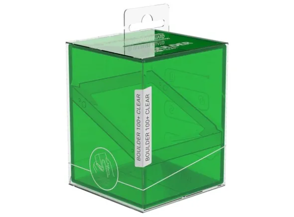 Boulder 100+ Clear Emerald