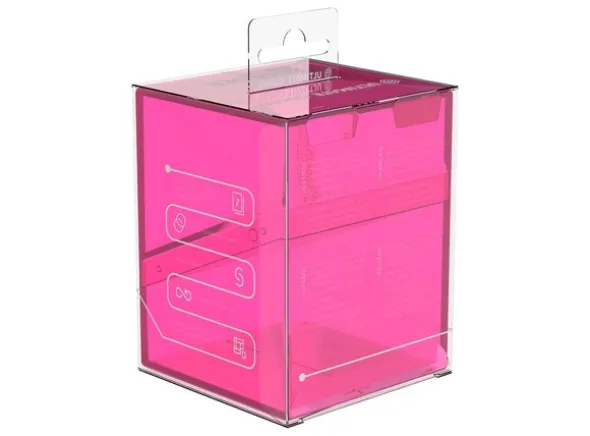 Boulder 100+ Clear Rhodonite