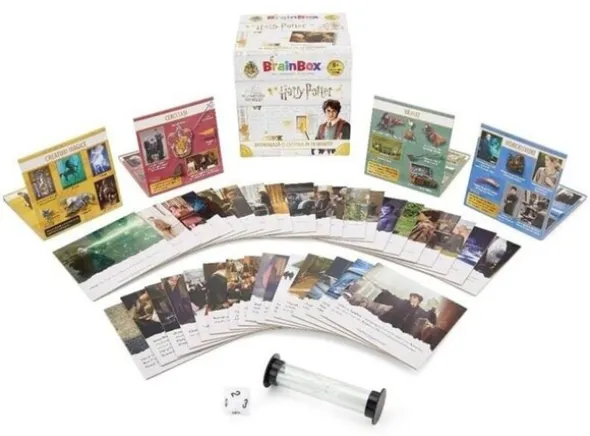 Brainbox Harry Potter - DANSK