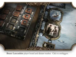 Brass Lancashire Brettspill