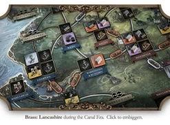 Brass Lancashire Brettspill