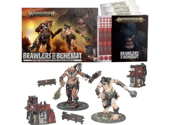 Brawlers of Behemat