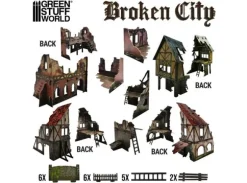 Broken City Terrain Set