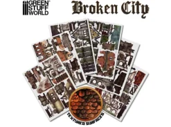 Broken City Terrain Set