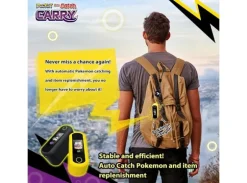 Brook Pocket Auto Catch Carry Black
