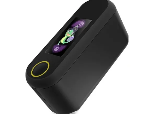 Brook Pocket Auto Catch Carry Black