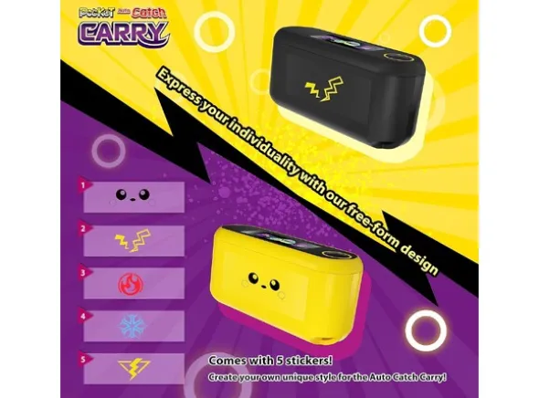 Brook Pocket Auto Catch Carry Black