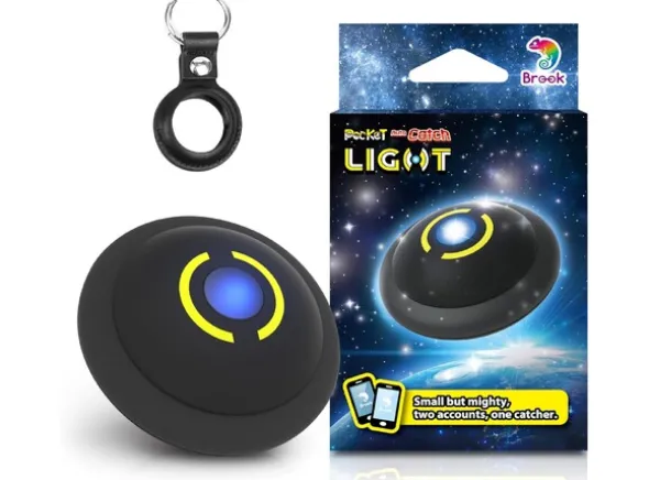 Brook Pocket Auto Catch Light Black