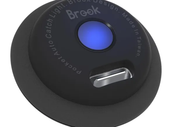 Brook Pocket Auto Catch Light Black