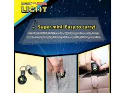 Brook Pocket Auto Catch Light White