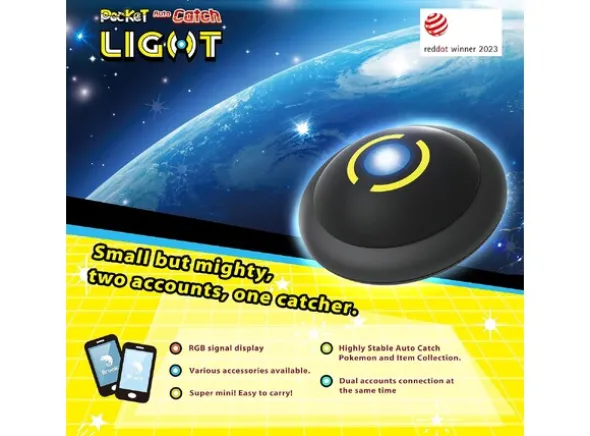 Brook Pocket Auto Catch Light White