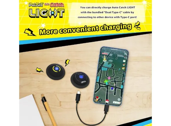 Brook Pocket Auto Catch Light White
