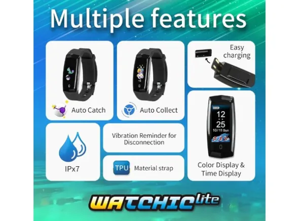 Brook Pocket Auto Catch Watchic Lite
