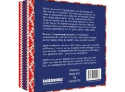 Brunost langrenn og lusekofte Kortspill