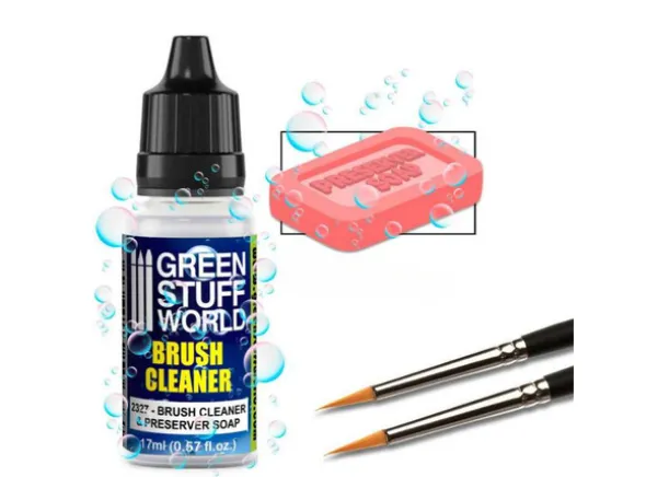 Brush Soap - Cleaner and Preserver