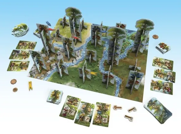 Builders of Sylvan Dale Brettspill