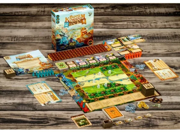 Bunny Kingdom Town Brettspill