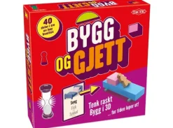 Bygg og gjett Partyspill