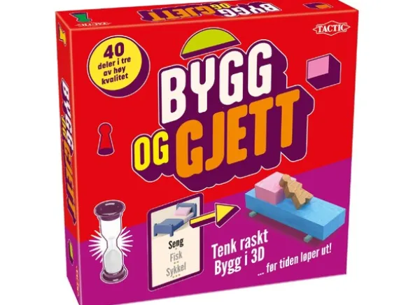 Bygg og gjett Partyspill