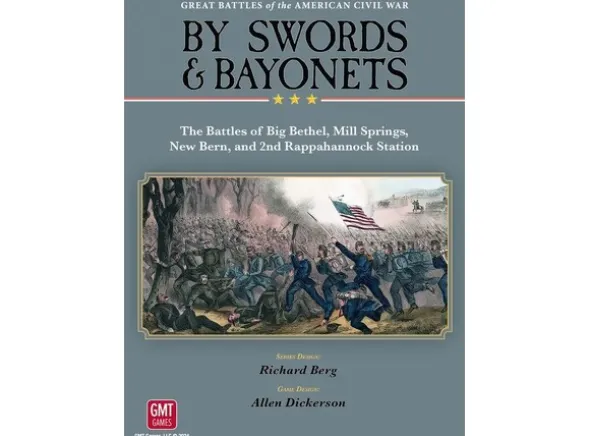 By Swords and Bayonets Brettspill