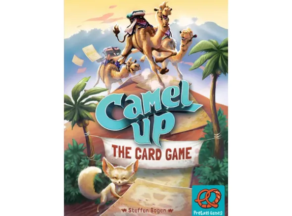 Camel Up The Card Game Kortspill