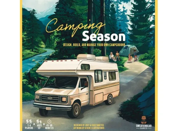 Camping Season Brettspill
