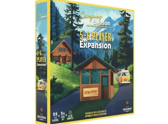 Camping Season 5-6 Player Expansion