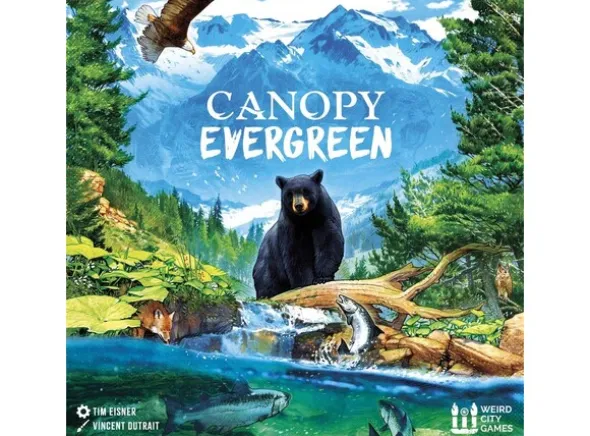 Canopy Evergreen Brettspill