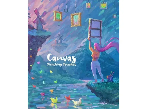 Canvas Finishing Touches Deluxe Exp