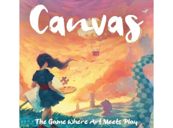 Canvas 2nd Edition Brettspill