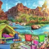 Canyon Camping 1500 biter Puslespill
